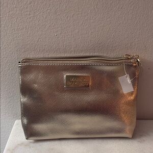 Mario Badescu Gold Cosmetic Bag